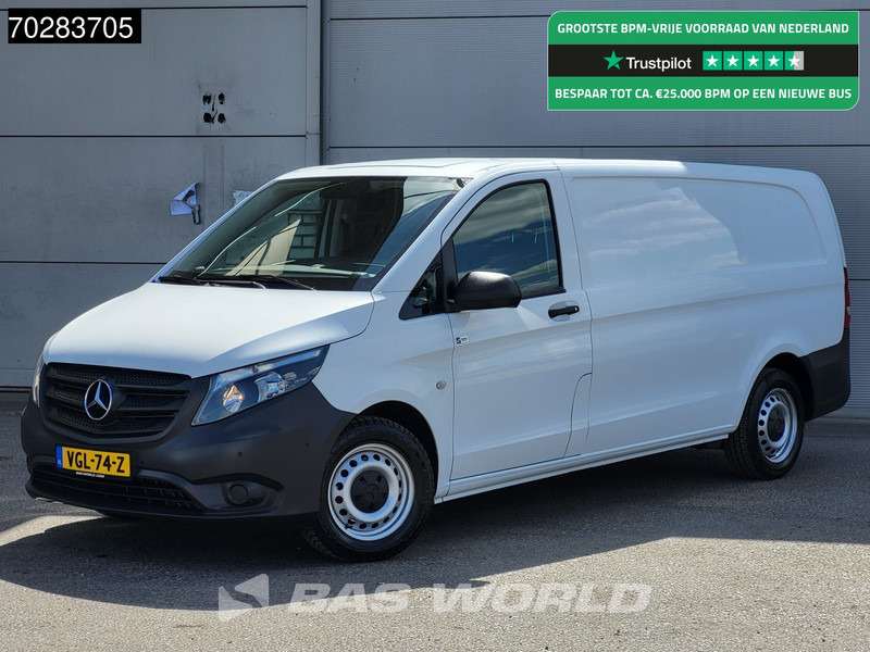 Mercedes-Benz Vito 110 L3H1 Navi Airco Cruise Camera Werkplaatsinrichting Parkeersensoren L3 Long 7m3 Airco - Furgoneta pequeña: foto 1 Mercedes-Benz Vito 110 L3H1 Navi Airco Cruise Camera Werkplaatsinrichting Parkeersensoren L3 Long 7m3 Airco - Furgoneta pequeña: foto 1