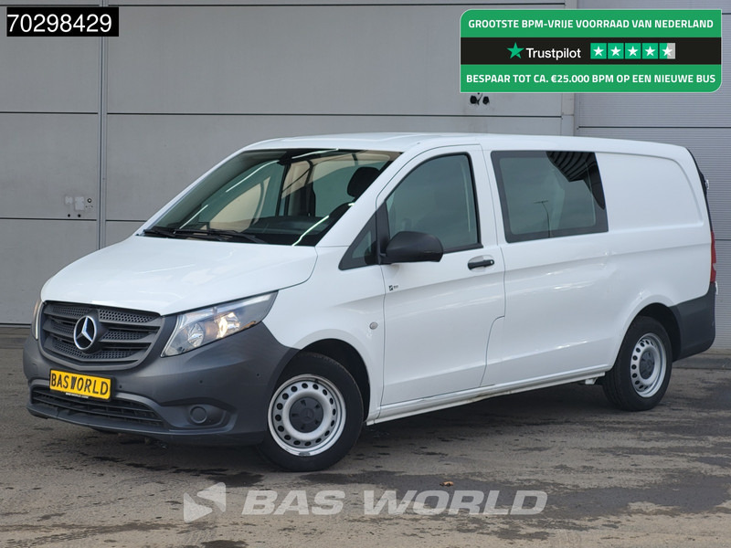 Mercedes-Benz Vito 114 Automaat Dubbel Cabine L2H1 Airco Cruise Parkeersensoren Euro6 DC Doka Mixto L2 Airco Cruise control - Furgoneta pequeña: foto 1 Mercedes-Benz Vito 114 Automaat Dubbel Cabine L2H1 Airco Cruise Parkeersensoren Euro6 DC Doka Mixto L2 Airco Cruise control - Furgoneta pequeña: foto 1