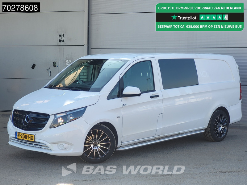 Mercedes-Benz Vito 114 Automaat Dubbel Cabine L3H1 Navi Trekhaak Airco Cruise Euro6 APK 12-2025 L3 DC Doka Mixto 6m3 Airco Dubbel cabine Trekhaak C - Furgoneta pequeña: foto 1 Mercedes-Benz Vito 114 Automaat Dubbel Cabine L3H1 Navi Trekhaak Airco Cruise Euro6 APK 12-2025 L3 DC Doka Mixto 6m3 Airco Dubbel cabine Trekhaak C - Furgoneta pequeña: foto 1