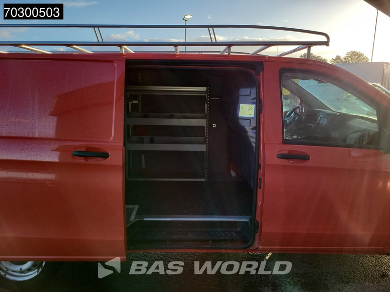 Furgoneta pequeña Mercedes-Benz Vito 114 L3H1 Trekhaak Navi Airco Cruise Camera Parkeersensoren v+a Werkplaatsinrichting APK 06-2026 Euro6 L3 Long Airco Trekhaak Cru: foto 7