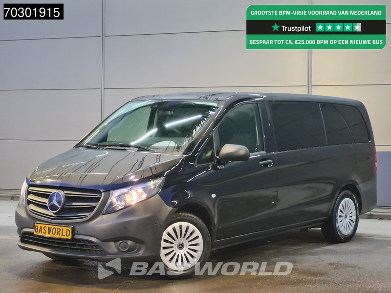 Mercedes-Benz Vito 116 Ex.BPM/BTW Automaat 9-Persoons Personenvervoer L2H1 Navi Airco Camera Parkeersensoren v+a Euro6 L2 TV Taxi Passenger Transpo - Minibús, Furgoneta de pasajeros: foto 1 Mercedes-Benz Vito 116 Ex.BPM/BTW Automaat 9-Persoons Personenvervoer L2H1 Navi Airco Camera Parkeersensoren v+a Euro6 L2 TV Taxi Passenger Transpo - Minibús, Furgoneta de pasajeros: foto 1