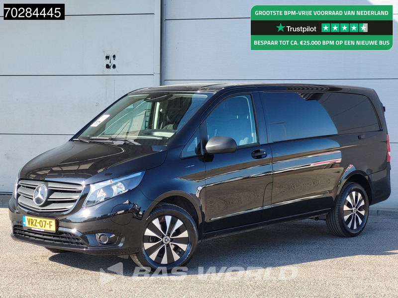 Mercedes-Benz Vito Elektrisch 286km WLTP 66kWh L2H1 Navi Airco Cruise Camera Parkeersensoren L2 7m3 Airco Cruise control - Furgoneta pequeña, Furgoneta eléctrica: foto 1 Mercedes-Benz Vito Elektrisch 286km WLTP 66kWh L2H1 Navi Airco Cruise Camera Parkeersensoren L2 7m3 Airco Cruise control - Furgoneta pequeña, Furgoneta eléctrica: foto 1