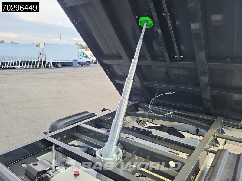 Furgoneta basculante nuevo Opel Movano 140PK Driezijdige Kipper Dubbel Cabine Airco Cruise Euro6 Tipper Benne Kieper Dreiseitenkipper Airco Cruise control: foto 11