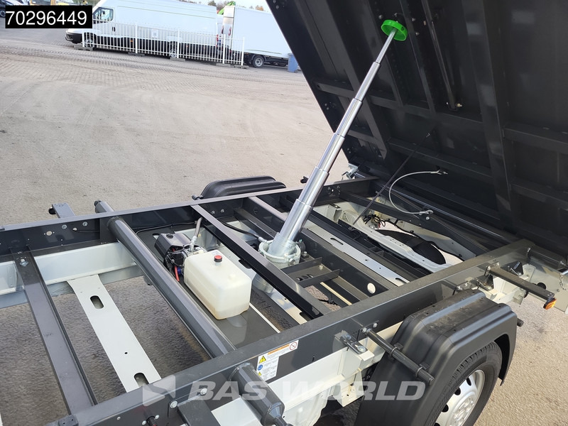 Furgoneta basculante nuevo Opel Movano 140PK Driezijdige Kipper Dubbel Cabine Airco Cruise Euro6 Tipper Benne Kieper Dreiseitenkipper Airco Cruise control: foto 10