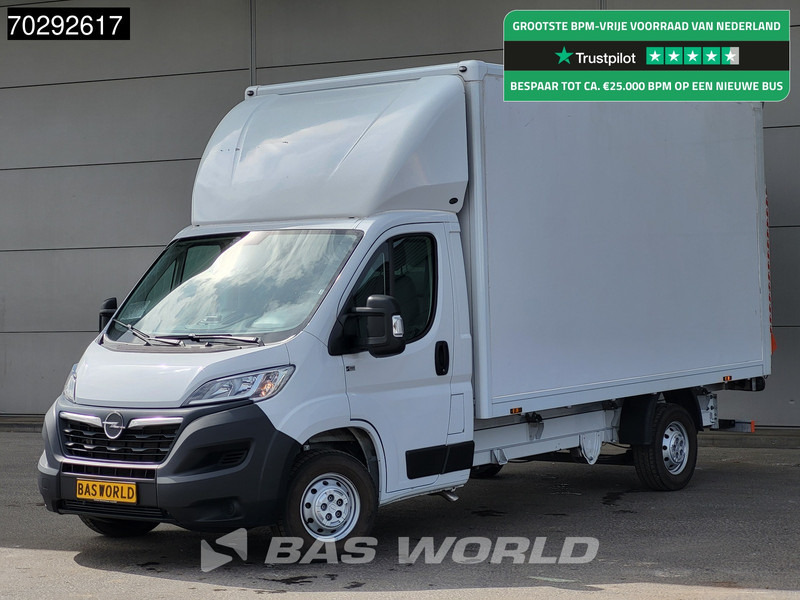 Opel Movano 140PK Laadklep Bakwagen Airco Camera Cruise D'Hollandia Meubelbak Koffer 18m3 Airco Cruise control - Furgoneta caja cerrada: foto 1 Opel Movano 140PK Laadklep Bakwagen Airco Camera Cruise D'Hollandia Meubelbak Koffer 18m3 Airco Cruise control - Furgoneta caja cerrada: foto 1
