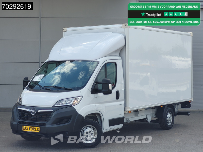 Opel Movano 140PK Laadklep Bakwagen Airco Cruise Camera Euro6 Meubelbak Koffer 18m3 Airco Cruise control - Furgoneta caja cerrada: foto 1 Opel Movano 140PK Laadklep Bakwagen Airco Cruise Camera Euro6 Meubelbak Koffer 18m3 Airco Cruise control - Furgoneta caja cerrada: foto 1