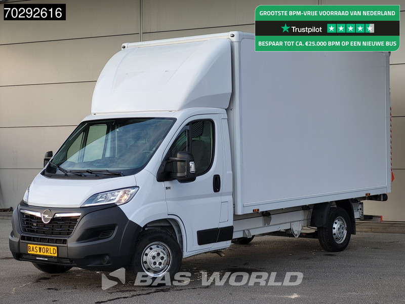 Opel Movano 140PK Laadklep Bakwagen Airco Cruise Camera Euro6 Meubelbak Koffer 19m3 Airco Cruise control - Furgoneta caja cerrada: foto 1 Opel Movano 140PK Laadklep Bakwagen Airco Cruise Camera Euro6 Meubelbak Koffer 19m3 Airco Cruise control - Furgoneta caja cerrada: foto 1