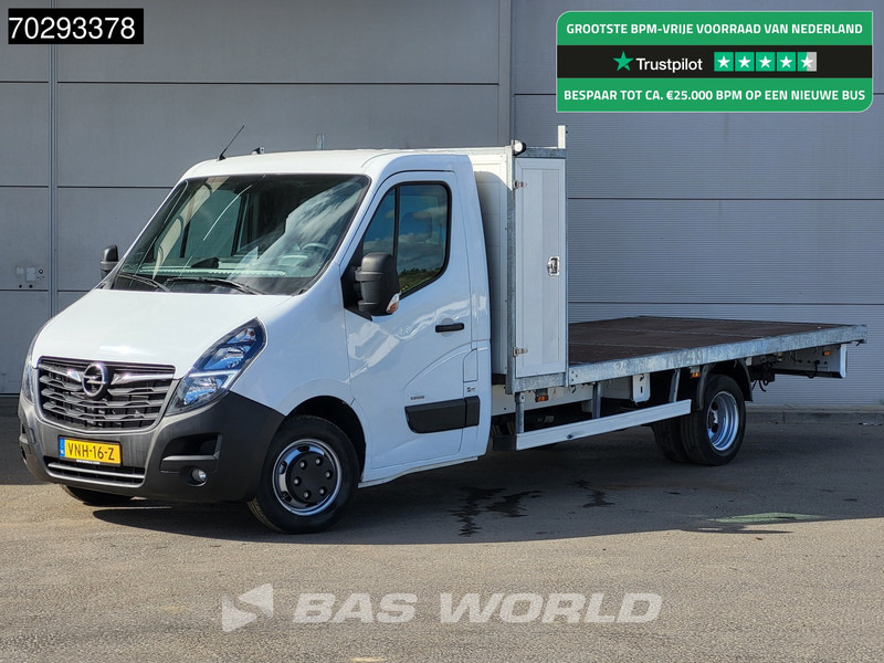 Opel Movano 165PK Open Laadbak 3,5t Trekhaak LED Navi Airco Cruise Euro6 Pritsche Pickup Airco Trekhaak Cruise control - Furgoneta caja abierta: foto 1 Opel Movano 165PK Open Laadbak 3,5t Trekhaak LED Navi Airco Cruise Euro6 Pritsche Pickup Airco Trekhaak Cruise control - Furgoneta caja abierta: foto 1