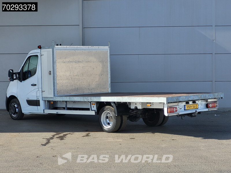 Opel Movano 165PK Open Laadbak 3,5t Trekhaak LED Navi Airco Cruise Euro6 Pritsche Pickup Airco Trekhaak Cruise control - Furgoneta caja abierta: foto 2 Opel Movano 165PK Open Laadbak 3,5t Trekhaak LED Navi Airco Cruise Euro6 Pritsche Pickup Airco Trekhaak Cruise control - Furgoneta caja abierta: foto 2