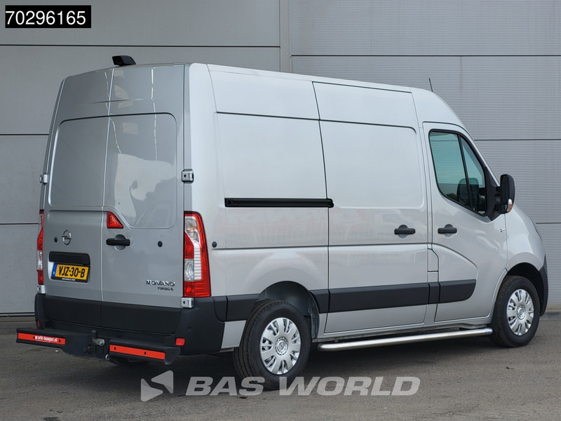 Opel Movano 180pk L1H2 Automaat Trekhaak LED Airco Cruise Camera Parkeersensoren v+a Standkachel Safebumper Euro6 L1 Airco Trekhaak Cruise c - Furgón: foto 5 Opel Movano 180pk L1H2 Automaat Trekhaak LED Airco Cruise Camera Parkeersensoren v+a Standkachel Safebumper Euro6 L1 Airco Trekhaak Cruise c - Furgón: foto 5