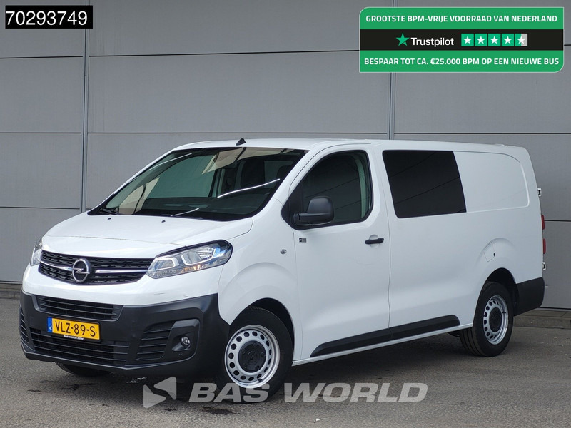 Opel Vivaro 120PK Dubbel Cabine L3H1 Trekhaak Airco Cruise Camera Parkeersensoren Euro6 DC Doka Mixto L3 Long 4m3 Airco Dubbel cabine Trekhaak Cru - Furgoneta pequeña: foto 1 Opel Vivaro 120PK Dubbel Cabine L3H1 Trekhaak Airco Cruise Camera Parkeersensoren Euro6 DC Doka Mixto L3 Long 4m3 Airco Dubbel cabine Trekhaak Cru - Furgoneta pequeña: foto 1