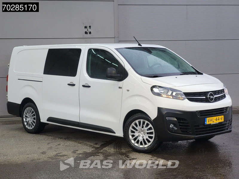 Opel Vivaro 122pk Dubbel Cabine L2H1 Navi Trekhaak Airco Cruise Camera Parkeersensoren Euro6 DC Doka Mixto 4m3 Airco Trekhaak Cruise control - Furgoneta pequeña: foto 5 Opel Vivaro 122pk Dubbel Cabine L2H1 Navi Trekhaak Airco Cruise Camera Parkeersensoren Euro6 DC Doka Mixto 4m3 Airco Trekhaak Cruise control - Furgoneta pequeña: foto 5