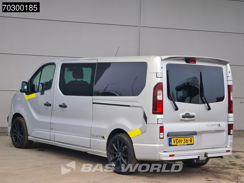 Opel Vivaro 145pk IRMSCHER Dubbel Cabine 2x Schuifdeur L2H1 Trekhaak Airco Cruise Camera Parkeersensoren Leder APK 10-2026 Euro6 L2 DC Doka Mixto - Furgoneta pequeña: foto 2 Opel Vivaro 145pk IRMSCHER Dubbel Cabine 2x Schuifdeur L2H1 Trekhaak Airco Cruise Camera Parkeersensoren Leder APK 10-2026 Euro6 L2 DC Doka Mixto - Furgoneta pequeña: foto 2
