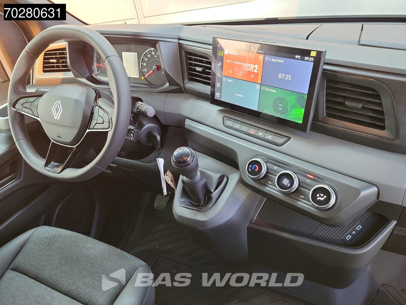 Furgón nuevo Renault Master 130pk 2025 Model! L3H2 Camera Carplay LED Airco Cruise Parkeersensoren L3 12m3 Airco Cruise control: foto 9