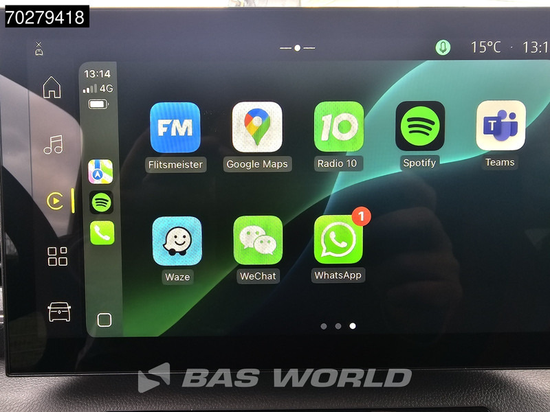 Arrendamiento de Renault Master 130pk 2025 Model! L3H2 Camera Carplay LED Airco Cruise Parkeersensoren L3 12m3 Airco Cruise control Renault Master 130pk 2025 Model! L3H2 Camera Carplay LED Airco Cruise Parkeersensoren L3 12m3 Airco Cruise control: foto 13