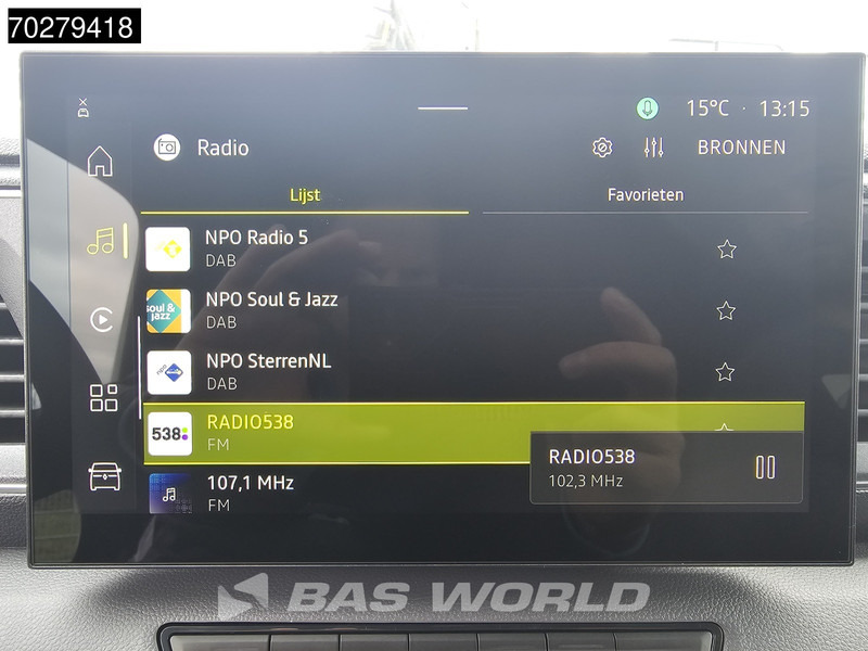 Arrendamiento de Renault Master 130pk 2025 Model! L3H2 Camera Carplay LED Airco Cruise Parkeersensoren L3 12m3 Airco Cruise control Renault Master 130pk 2025 Model! L3H2 Camera Carplay LED Airco Cruise Parkeersensoren L3 12m3 Airco Cruise control: foto 14