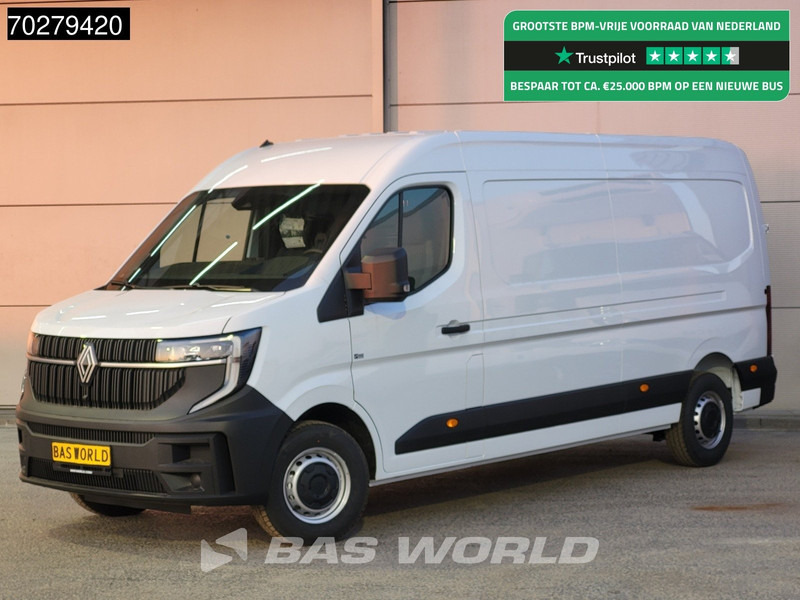 Renault Master 130pk 2025 Model! L3H2 Camera Carplay LED Airco Cruise Parkeersensoren L3 13m3 Airco Cruise control - Furgón: foto 1 Renault Master 130pk 2025 Model! L3H2 Camera Carplay LED Airco Cruise Parkeersensoren L3 13m3 Airco Cruise control - Furgón: foto 1