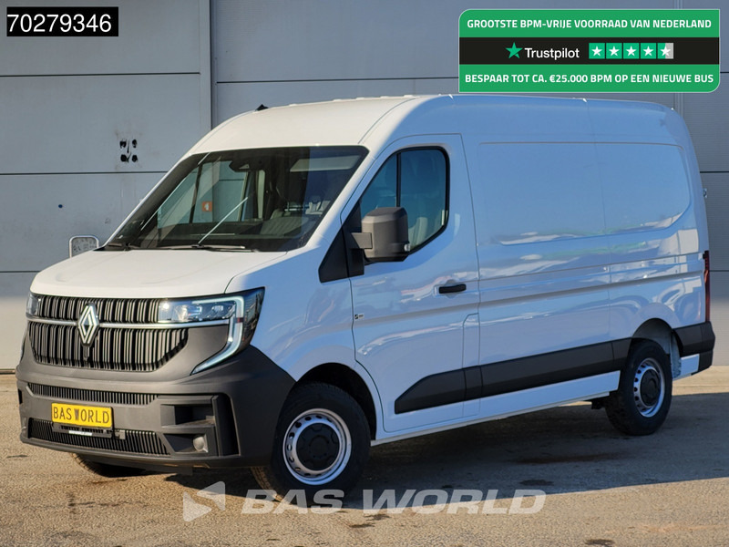 Renault Master 130pk 30 x OP VOORRAAD! 2025 Model! L2H2 Camera Carplay LED Airco Cruise Parkeersensoren L2 10m3 Airco Cruise control - Furgón: foto 1 Renault Master 130pk 30 x OP VOORRAAD! 2025 Model! L2H2 Camera Carplay LED Airco Cruise Parkeersensoren L2 10m3 Airco Cruise control - Furgón: foto 1