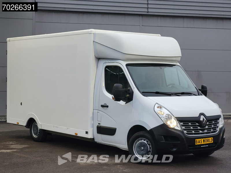 Renault Master 130pk Bakwagen Verkoopwagen Airco Cruise Euro6 Plancher Meubelbak Foodtruck Paardenwagen 20m3 Airco Cruise control - Furgoneta caja cerrada: foto 5 Renault Master 130pk Bakwagen Verkoopwagen Airco Cruise Euro6 Plancher Meubelbak Foodtruck Paardenwagen 20m3 Airco Cruise control - Furgoneta caja cerrada: foto 5