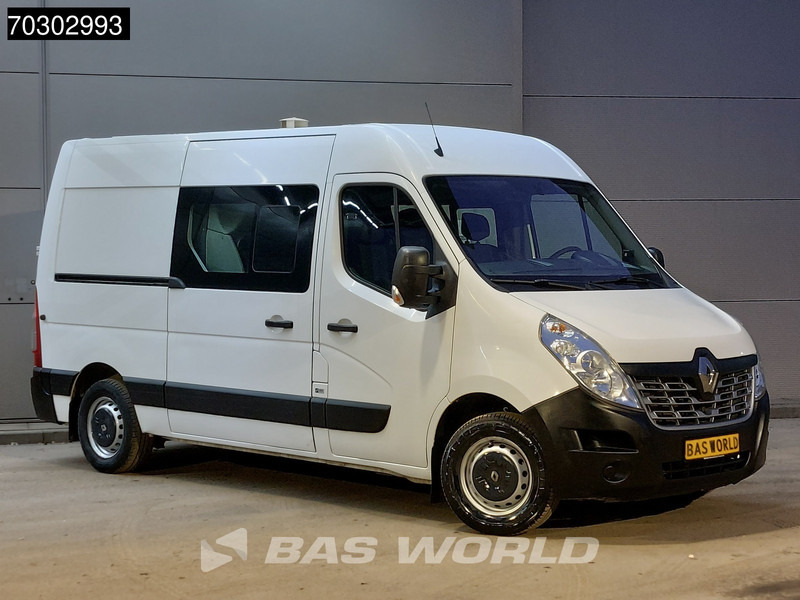 Renault Master 130pk Dubbel Cabine L2H2 Airco Cruise Camera Parkeersensoren Euro6 L2 DC Doka Mixto Airco Cruise control - Furgón: foto 5 Renault Master 130pk Dubbel Cabine L2H2 Airco Cruise Camera Parkeersensoren Euro6 L2 DC Doka Mixto Airco Cruise control - Furgón: foto 5
