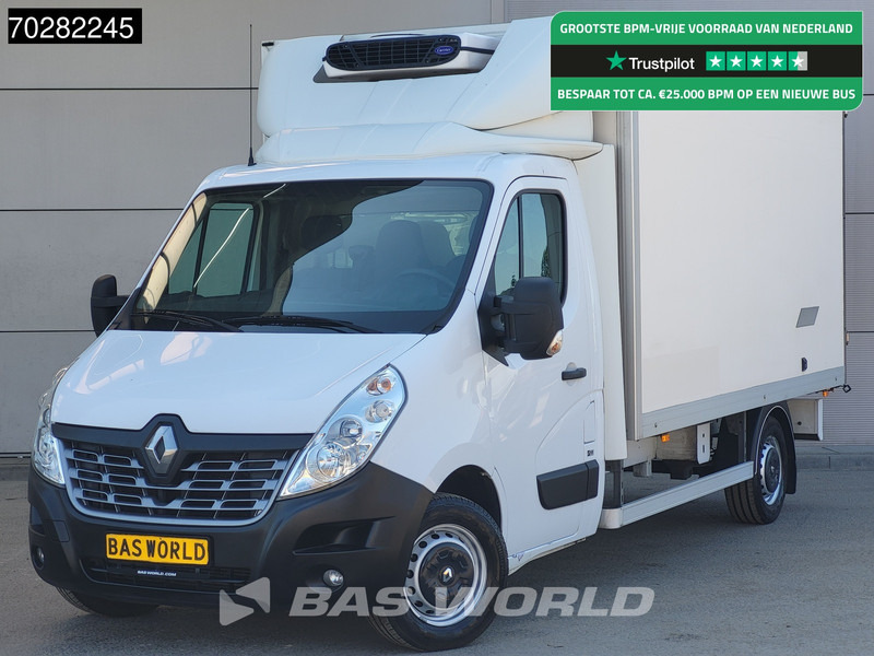 Renault Master 130pk Koelwagen Zijdeur Carrier Viento 300 Euro6 Airco Cruise Bakwagen Gekoeld Koel Koeler Kühl Kühler Kühlwagen Kühlkoffer 16m3 Airco - Furgoneta frigorifica: foto 1 Renault Master 130pk Koelwagen Zijdeur Carrier Viento 300 Euro6 Airco Cruise Bakwagen Gekoeld Koel Koeler Kühl Kühler Kühlwagen Kühlkoffer 16m3 Airco - Furgoneta frigorifica: foto 1