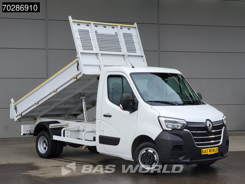 Renault Master 130pk Open Laadbak met Kist 3,5t Trekhaak Dubbellucht LED Airco Cruise Euro6 Pritsche Pickup Open Box 2m3 Airco Trekhaak Cruise contro - Furgoneta caja abierta: foto 3 Renault Master 130pk Open Laadbak met Kist 3,5t Trekhaak Dubbellucht LED Airco Cruise Euro6 Pritsche Pickup Open Box 2m3 Airco Trekhaak Cruise contro - Furgoneta caja abierta: foto 3