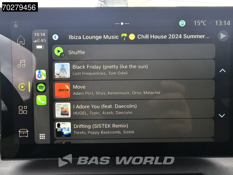 Arrendamiento de Renault Master 130pk Special Edition 2025 Model! L3H2 Camera Carplay LED 18inch Velgen Airco Cruise Parkeersensoren L3 12m3 Airco Cruise control Renault Master 130pk Special Edition 2025 Model! L3H2 Camera Carplay LED 18inch Velgen Airco Cruise Parkeersensoren L3 12m3 Airco Cruise control: foto 17