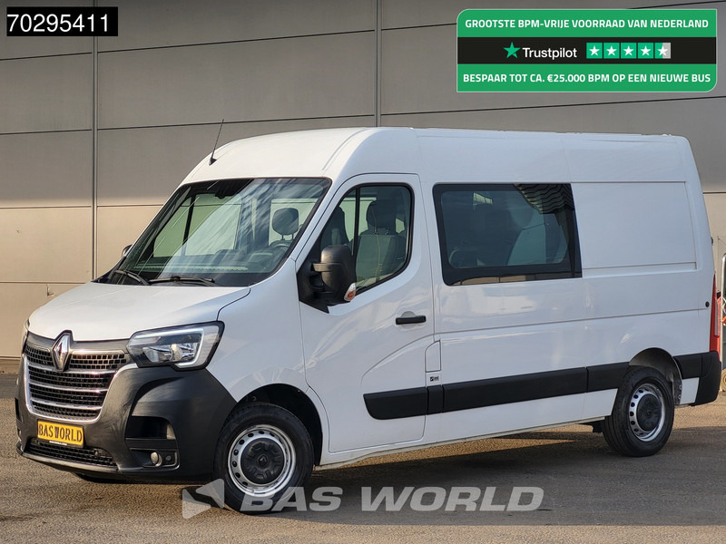 Renault Master 135PK Dubbel Cabine L2H2 LED Airco Cruise Parkeersensoren Euro6 L2 DC Doka Mixto 7m3 Airco Cruise control - Furgoneta pequeña: foto 1 Renault Master 135PK Dubbel Cabine L2H2 LED Airco Cruise Parkeersensoren Euro6 L2 DC Doka Mixto 7m3 Airco Cruise control - Furgoneta pequeña: foto 1