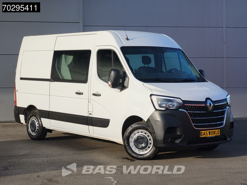 Renault Master 135PK Dubbel Cabine L2H2 LED Airco Cruise Parkeersensoren Euro6 L2 DC Doka Mixto 7m3 Airco Cruise control - Furgoneta pequeña: foto 5 Renault Master 135PK Dubbel Cabine L2H2 LED Airco Cruise Parkeersensoren Euro6 L2 DC Doka Mixto 7m3 Airco Cruise control - Furgoneta pequeña: foto 5