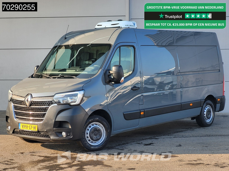 Renault Master 135PK Refrigerated Koelwagen L3H2 LED Airco Cruise Parking Sensors Euro6 L3 Koel Kühler Kühl Kühlwagen 11m3 Airco Cruise control - Furgoneta frigorifica: foto 1 Renault Master 135PK Refrigerated Koelwagen L3H2 LED Airco Cruise Parking Sensors Euro6 L3 Koel Kühler Kühl Kühlwagen 11m3 Airco Cruise control - Furgoneta frigorifica: foto 1