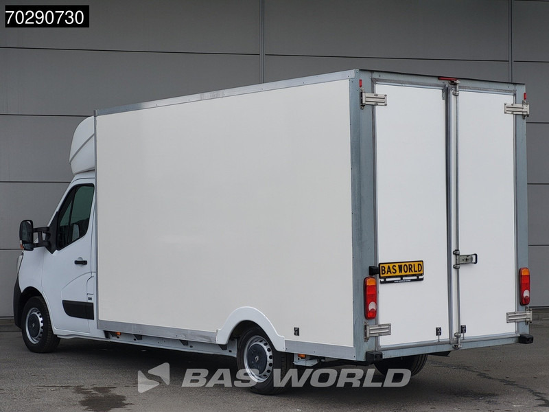 Renault Master 145PK Bakwagen Lowliner Achterdeuren Airco Cruise Euro6 Meubelbak Plancher Foodtruck Paardenwagen 17m3 Airco Cruise control - Furgoneta caja cerrada: foto 2 Renault Master 145PK Bakwagen Lowliner Achterdeuren Airco Cruise Euro6 Meubelbak Plancher Foodtruck Paardenwagen 17m3 Airco Cruise control - Furgoneta caja cerrada: foto 2