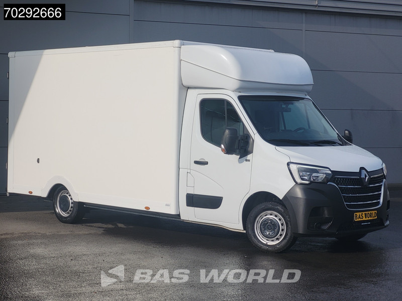 Renault Master 145PK Bakwagen Lowliner Achterdeuren LED Airco Cruise Euro6 Meubelbak Koffer 20m3 Airco Cruise control - Furgoneta caja cerrada: foto 3 Renault Master 145PK Bakwagen Lowliner Achterdeuren LED Airco Cruise Euro6 Meubelbak Koffer 20m3 Airco Cruise control - Furgoneta caja cerrada: foto 3