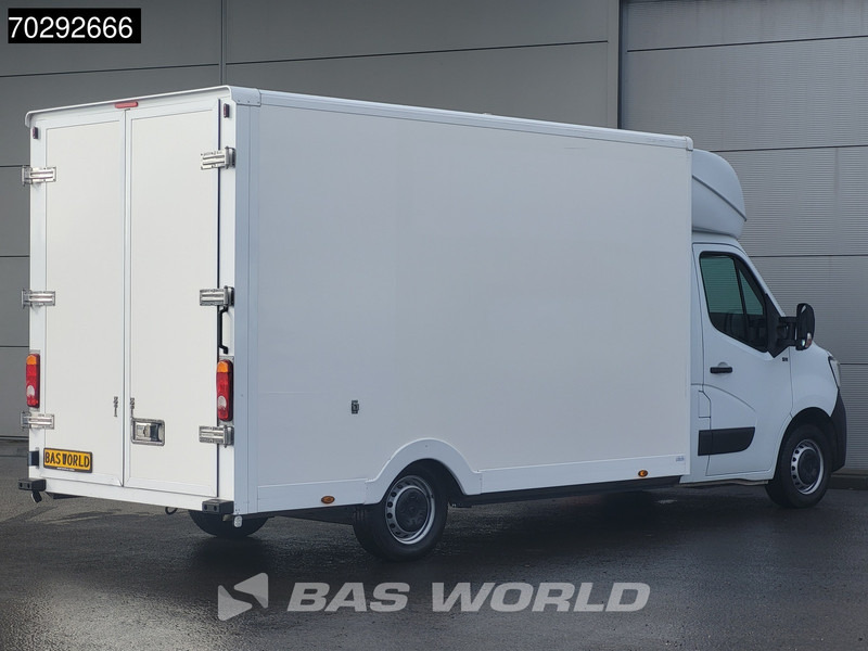 Renault Master 145PK Bakwagen Lowliner Achterdeuren LED Airco Cruise Euro6 Meubelbak Koffer 20m3 Airco Cruise control - Furgoneta caja cerrada: foto 5 Renault Master 145PK Bakwagen Lowliner Achterdeuren LED Airco Cruise Euro6 Meubelbak Koffer 20m3 Airco Cruise control - Furgoneta caja cerrada: foto 5