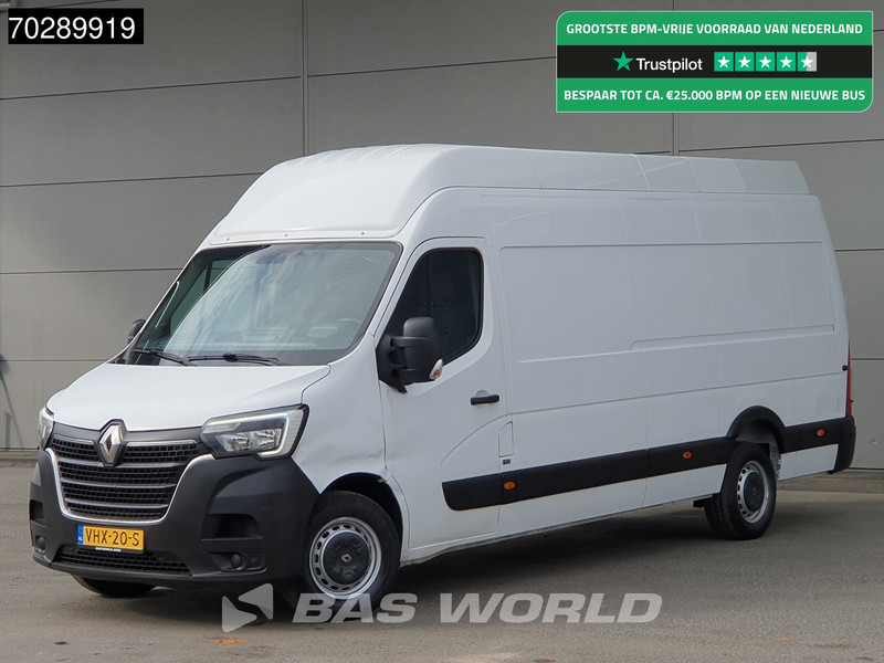 Renault Master 145PK Hoog Dak L4H3 LED Navi Airco Cruise Parkeersensoren Euro6 L4 16m3 Airco Cruise control - Furgoneta frigorifica: foto 1 Renault Master 145PK Hoog Dak L4H3 LED Navi Airco Cruise Parkeersensoren Euro6 L4 16m3 Airco Cruise control - Furgoneta frigorifica: foto 1