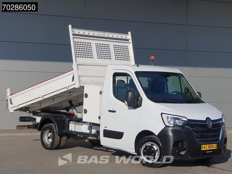 Renault Master 145PK Kipper met Kist Dubbellucht 3,5t Trekhaak Navi Airco Cruise LED Euro6 Tipper Benne Kieper 2m3 Airco Trekhaak Cruise control - Furgoneta basculante: foto 3 Renault Master 145PK Kipper met Kist Dubbellucht 3,5t Trekhaak Navi Airco Cruise LED Euro6 Tipper Benne Kieper 2m3 Airco Trekhaak Cruise control - Furgoneta basculante: foto 3