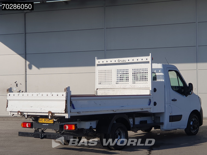 Renault Master 145PK Kipper met Kist Dubbellucht 3,5t Trekhaak Navi Airco Cruise LED Euro6 Tipper Benne Kieper 2m3 Airco Trekhaak Cruise control - Furgoneta basculante: foto 5 Renault Master 145PK Kipper met Kist Dubbellucht 3,5t Trekhaak Navi Airco Cruise LED Euro6 Tipper Benne Kieper 2m3 Airco Trekhaak Cruise control - Furgoneta basculante: foto 5