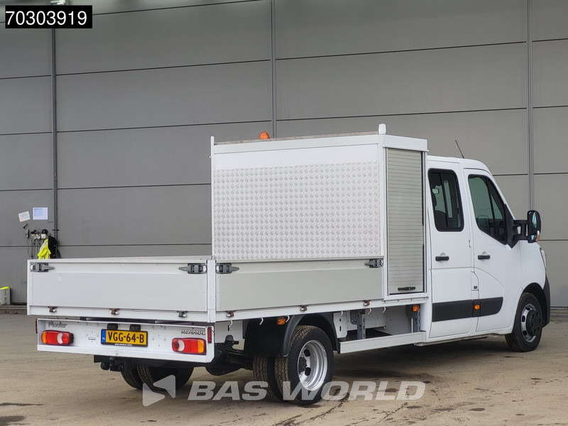 Renault Master 145PK Open Laadbak Dubbel Cabine 3,5t Trekhaak Dubbellucht LED Airco Cruise Standkachel APK 07-2026 Euro6 Pritsche Pickup Open Box Air - Furgoneta caja abierta: foto 5 Renault Master 145PK Open Laadbak Dubbel Cabine 3,5t Trekhaak Dubbellucht LED Airco Cruise Standkachel APK 07-2026 Euro6 Pritsche Pickup Open Box Air - Furgoneta caja abierta: foto 5