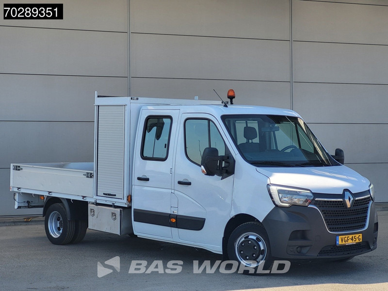 Renault Master 145PK Open Laadbak Dubbellucht 3,5t Trekhaak DC Dubbel Cabine Airco Cruise Euro6 Pritsche Pickup Open Box Airco Trekhaak Cruise contro - Furgoneta caja abierta: foto 3 Renault Master 145PK Open Laadbak Dubbellucht 3,5t Trekhaak DC Dubbel Cabine Airco Cruise Euro6 Pritsche Pickup Open Box Airco Trekhaak Cruise contro - Furgoneta caja abierta: foto 3