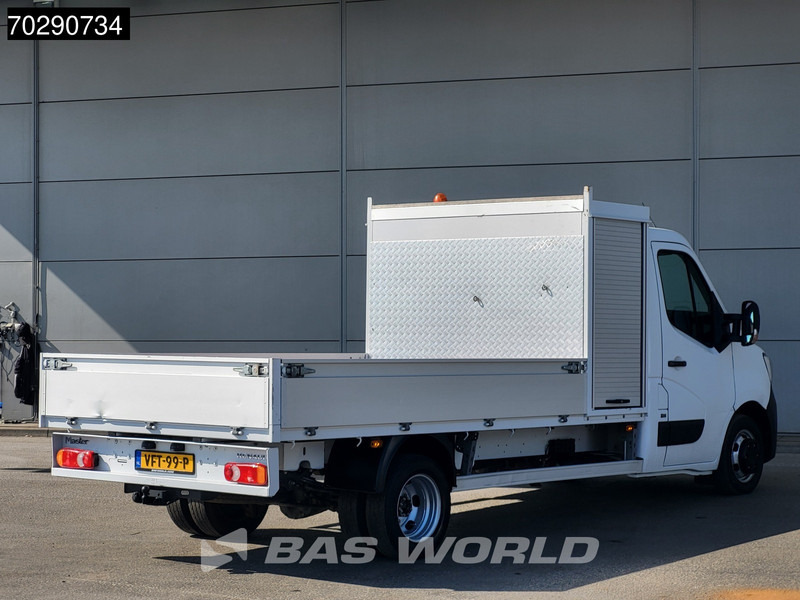 Renault Master 145PK Open Laadbak Dubbellucht 3,5t Trekhaak LED Airco Cruise Standkachel Euro6 Pritsche Pickup Open Box Airco Trekhaak Cruise control - Furgoneta caja abierta: foto 5 Renault Master 145PK Open Laadbak Dubbellucht 3,5t Trekhaak LED Airco Cruise Standkachel Euro6 Pritsche Pickup Open Box Airco Trekhaak Cruise control - Furgoneta caja abierta: foto 5