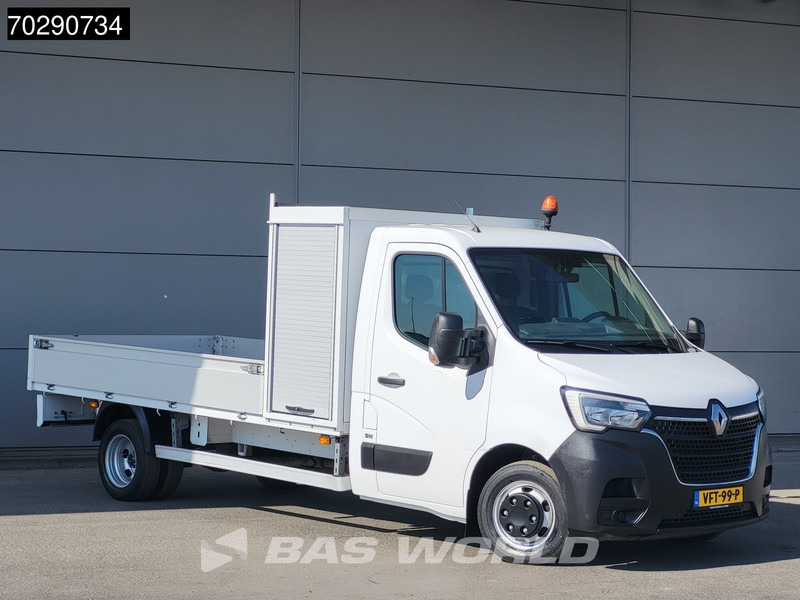 Renault Master 145PK Open Laadbak Dubbellucht 3,5t Trekhaak LED Airco Cruise Standkachel Euro6 Pritsche Pickup Open Box Airco Trekhaak Cruise control - Furgoneta caja abierta: foto 3 Renault Master 145PK Open Laadbak Dubbellucht 3,5t Trekhaak LED Airco Cruise Standkachel Euro6 Pritsche Pickup Open Box Airco Trekhaak Cruise control - Furgoneta caja abierta: foto 3