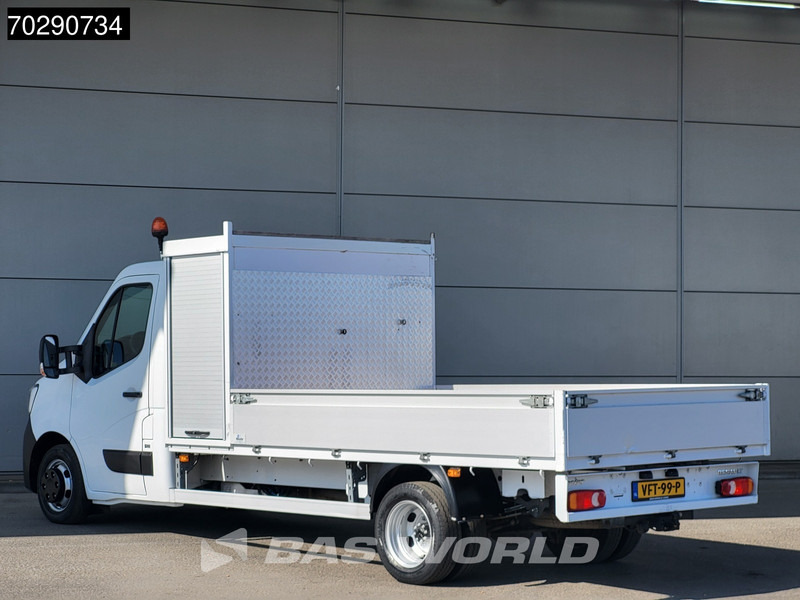 Renault Master 145PK Open Laadbak Dubbellucht 3,5t Trekhaak LED Airco Cruise Standkachel Euro6 Pritsche Pickup Open Box Airco Trekhaak Cruise control - Furgoneta caja abierta: foto 2 Renault Master 145PK Open Laadbak Dubbellucht 3,5t Trekhaak LED Airco Cruise Standkachel Euro6 Pritsche Pickup Open Box Airco Trekhaak Cruise control - Furgoneta caja abierta: foto 2