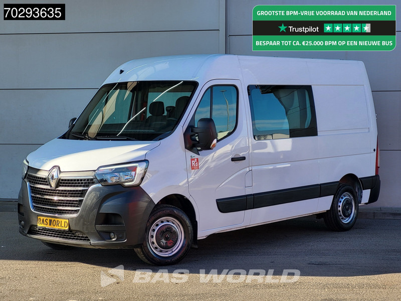 Renault Master 150PK Dubbel Cabine L2H2 LED Navi Airco Cruise Camera Parkeersensoren Euro6 L2 DC Doka Mixto L2H2 Airco Cruise control - Furgón: foto 1 Renault Master 150PK Dubbel Cabine L2H2 LED Navi Airco Cruise Camera Parkeersensoren Euro6 L2 DC Doka Mixto L2H2 Airco Cruise control - Furgón: foto 1