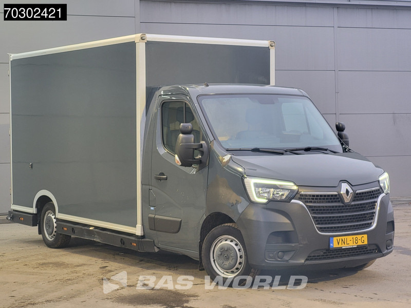 Renault Master 150PK Luchtvering Automaat Bakwagen Lowliner LED Airco Cruise Camera Euro6 Meubelwagen Koffer Verkoopwagen 18m3 Airco Cruise control - Furgoneta caja cerrada: foto 2 Renault Master 150PK Luchtvering Automaat Bakwagen Lowliner LED Airco Cruise Camera Euro6 Meubelwagen Koffer Verkoopwagen 18m3 Airco Cruise control - Furgoneta caja cerrada: foto 2