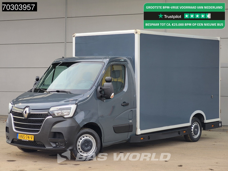 Renault Master 150PK Luchtvering Automaat Bakwagen Lowliner LED Airco Cruise Camera Euro6 Meubelwagen Koffer Verkoopwagen Airco Cruise control - Furgoneta caja cerrada: foto 1 Renault Master 150PK Luchtvering Automaat Bakwagen Lowliner LED Airco Cruise Camera Euro6 Meubelwagen Koffer Verkoopwagen Airco Cruise control - Furgoneta caja cerrada: foto 1
