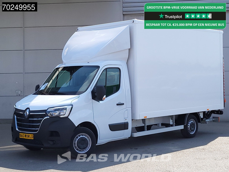 Renault Master 165PK Laadklep Zijdeur Bakwagen LED Airco Cruise Euro6 Meubelbak Koffer Airco Cruise control - Furgoneta caja cerrada: foto 1 Renault Master 165PK Laadklep Zijdeur Bakwagen LED Airco Cruise Euro6 Meubelbak Koffer Airco Cruise control - Furgoneta caja cerrada: foto 1