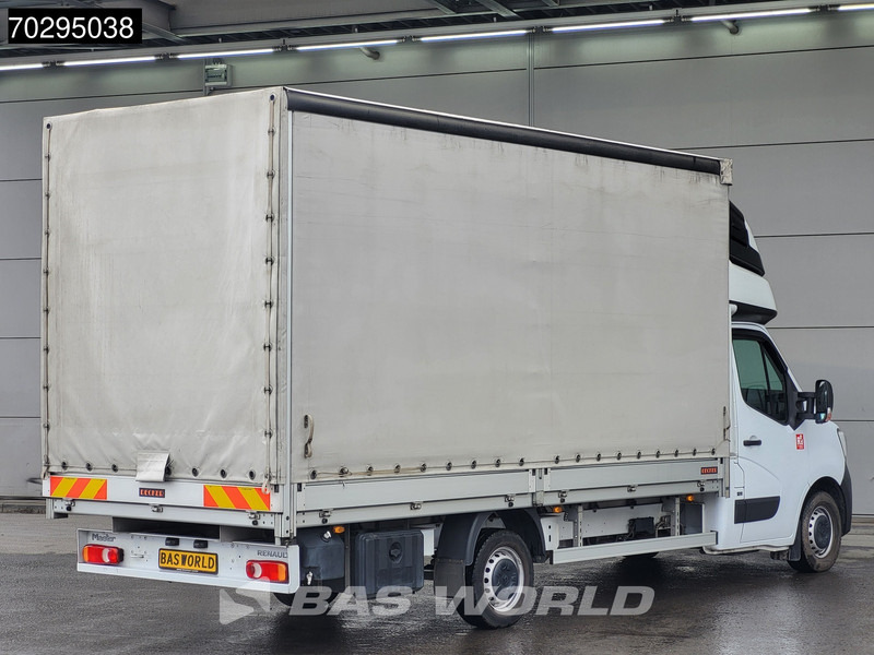 Renault Master 165PK Schuifzeilen RED-edition LED Airco Cruise Standkachel Euro6 Zeilen Zeil Curtainsides Zeilenwagen Plane Bakwagen Koffer 24m3 Airc - Furgoneta con lona: foto 5 Renault Master 165PK Schuifzeilen RED-edition LED Airco Cruise Standkachel Euro6 Zeilen Zeil Curtainsides Zeilenwagen Plane Bakwagen Koffer 24m3 Airc - Furgoneta con lona: foto 5