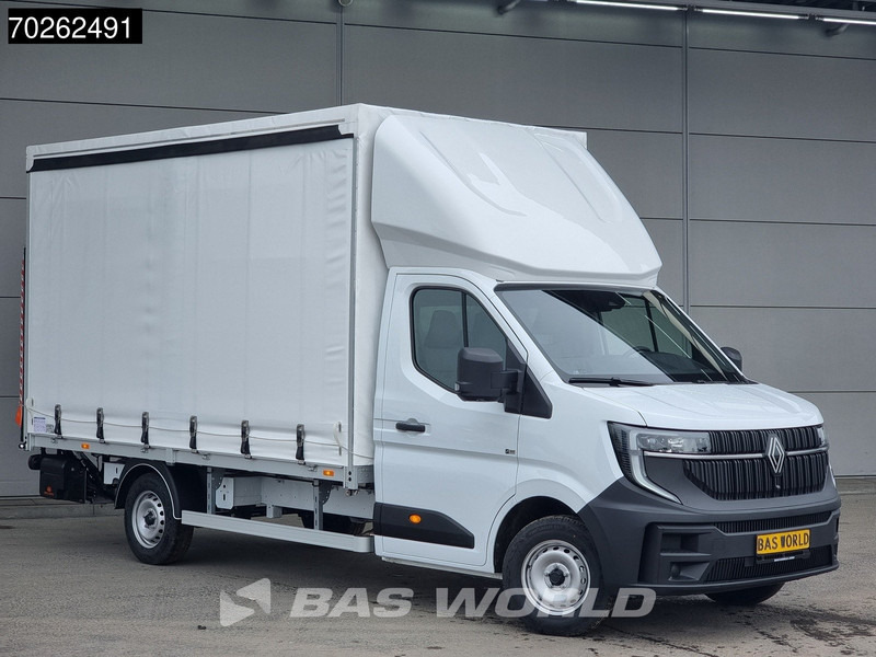 Renault Master 170pk Schuifzeilen met Laadklep 2025 Model LED Carplay Airco Cruise Schuifzeil Zeilen Koffer Meubelbak 21m3 Airco Cruise control - Furgoneta con lona: foto 5 Renault Master 170pk Schuifzeilen met Laadklep 2025 Model LED Carplay Airco Cruise Schuifzeil Zeilen Koffer Meubelbak 21m3 Airco Cruise control - Furgoneta con lona: foto 5
