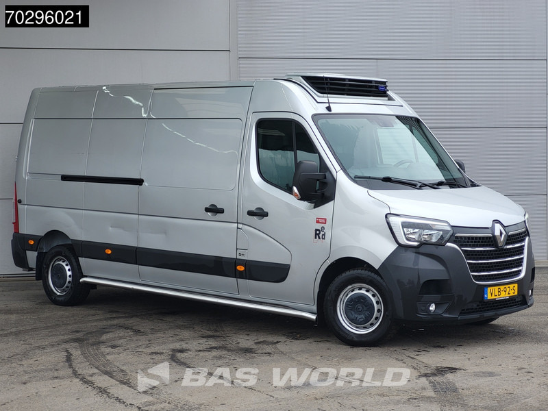 Renault Master 180PK Koelwagen 2x Schuifdeur Carrier Navi LED Airco Cruise Camera Parkeersensoren APK 07-2026 Euro6 Koel Koeler Koelwagen Kühl Kühler - Furgoneta frigorifica: foto 5 Renault Master 180PK Koelwagen 2x Schuifdeur Carrier Navi LED Airco Cruise Camera Parkeersensoren APK 07-2026 Euro6 Koel Koeler Koelwagen Kühl Kühler - Furgoneta frigorifica: foto 5