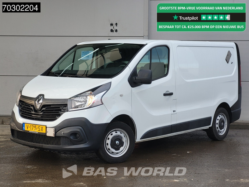 Renault Trafic 120pk L1H1 Trekhaak Airco Cruise Parkeersensoren APK 08-2026 Euro6 L1 Airco Trekhaak Cruise control - Furgoneta pequeña: foto 1 Renault Trafic 120pk L1H1 Trekhaak Airco Cruise Parkeersensoren APK 08-2026 Euro6 L1 Airco Trekhaak Cruise control - Furgoneta pequeña: foto 1