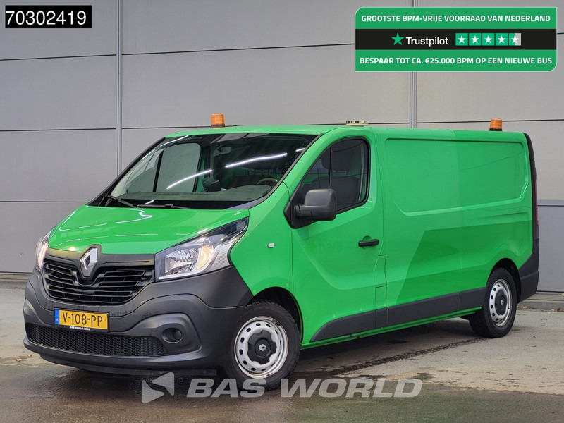 Renault Trafic 125PK L2H1 Trekhaak Navi Airco Cruise Camera Parkeersensoren Werkplaatsinrichting APK 06-2026 Euro6 L2 Airco Trekhaak Cruise con - Furgoneta pequeña: foto 1 Renault Trafic 125PK L2H1 Trekhaak Navi Airco Cruise Camera Parkeersensoren Werkplaatsinrichting APK 06-2026 Euro6 L2 Airco Trekhaak Cruise con - Furgoneta pequeña: foto 1